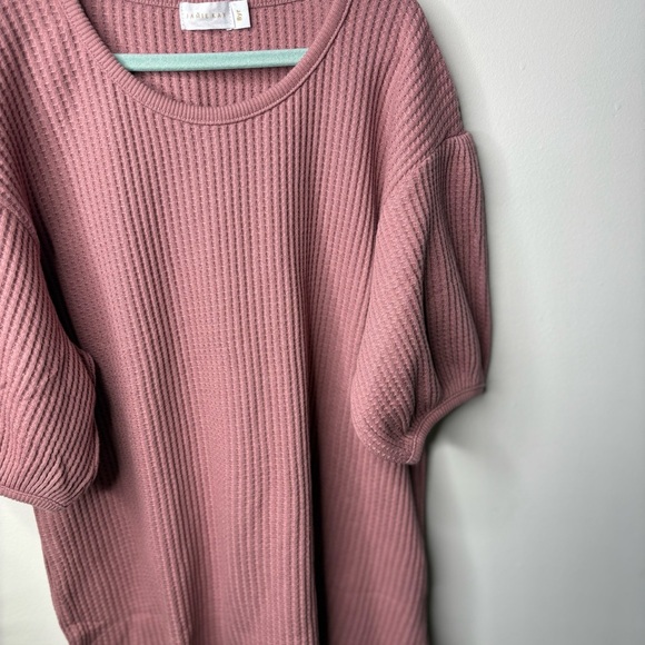 Jamie Kay Organic Cotton Girls Sweater Top Thermal - Picture 3 of 5
